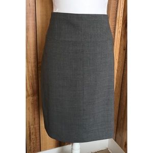 Gray Banana Republic Skirt